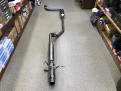 FUJITSUBO A-R 砲弾型マフラー GK5/フィットRS 1.5L 2WD 専用 550-51552