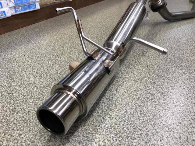 FUJITSUBO A-R 砲弾型マフラー GK5/フィットRS 1.5L 2WD 専用 550-51552