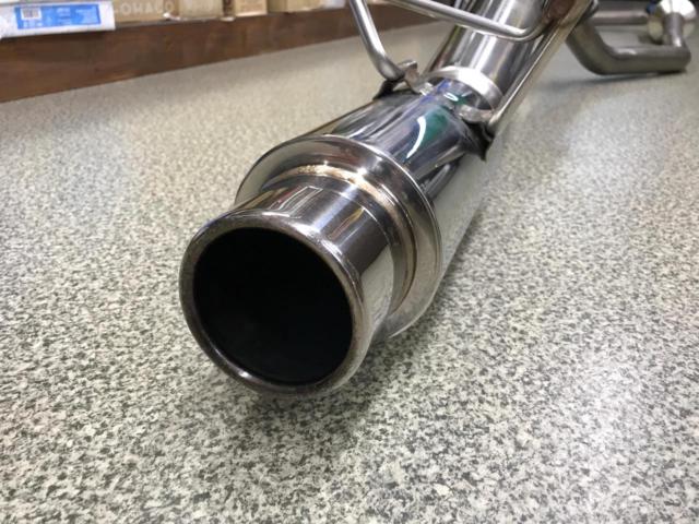 FUJITSUBO A-R 砲弾型マフラー GK5/フィットRS 1.5L 2WD 専用 550-51552
