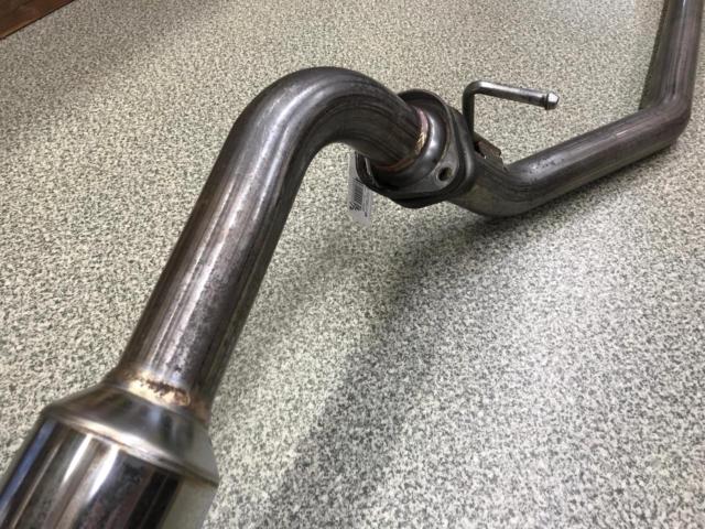 FUJITSUBO A-R 砲弾型マフラー GK5/フィットRS 1.5L 2WD 専用 550-51552