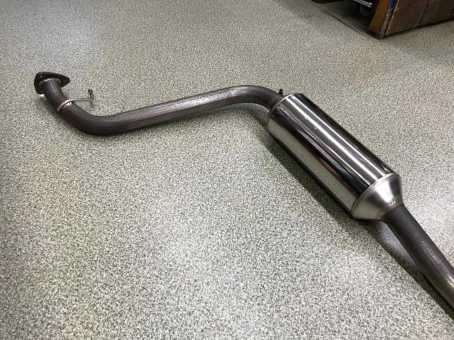 FUJITSUBO A-R 砲弾型マフラー GK5/フィットRS 1.5L 2WD 専用 550-51552