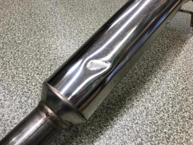 FUJITSUBO A-R 砲弾型マフラー GK5/フィットRS 1.5L 2WD 専用 550-51552