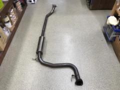 J’S RACING ステンレス製センターパイプ R304-F5-50CT フィット/GK3 GK5