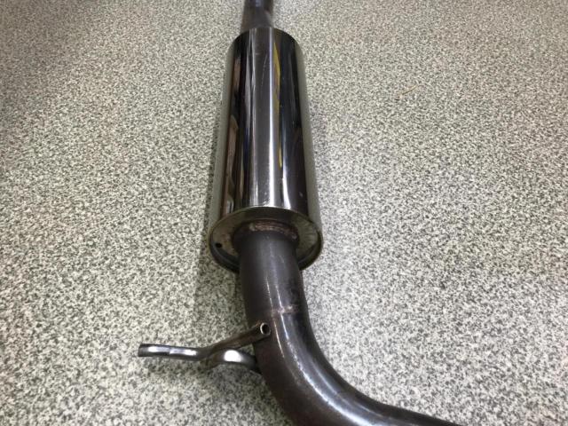 J’S RACING ステンレス製センターパイプ R304-F5-50CT フィット/GK3 GK5