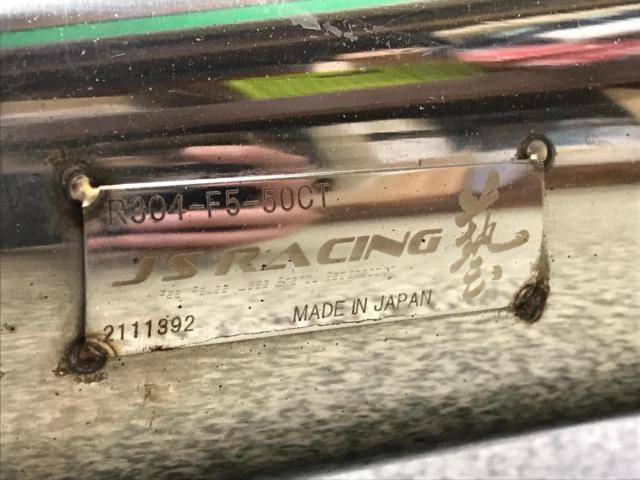 J’S RACING ステンレス製センターパイプ R304-F5-50CT フィット/GK3 GK5
