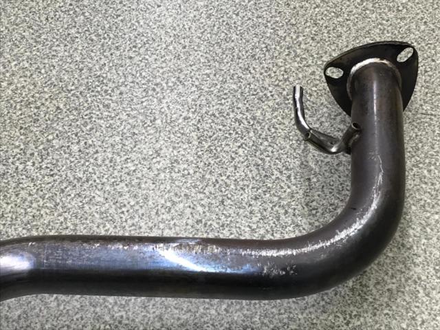J’S RACING ステンレス製センターパイプ R304-F5-50CT フィット/GK3 GK5