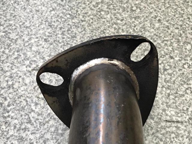 J’S RACING ステンレス製センターパイプ R304-F5-50CT フィット/GK3 GK5