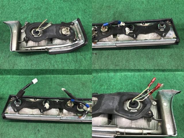 わけあり トヨタ GZG50 センチュリー 後期 LEDテール + バックカメラ付きセンターガーニッシュ