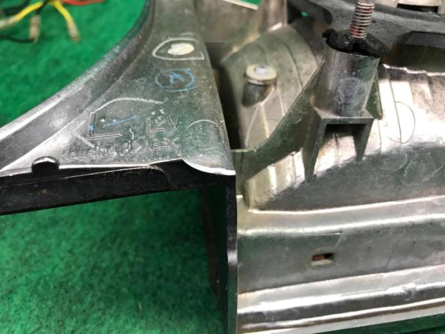 わけあり トヨタ GZG50 センチュリー 後期 LEDテール + バックカメラ付きセンターガーニッシュ