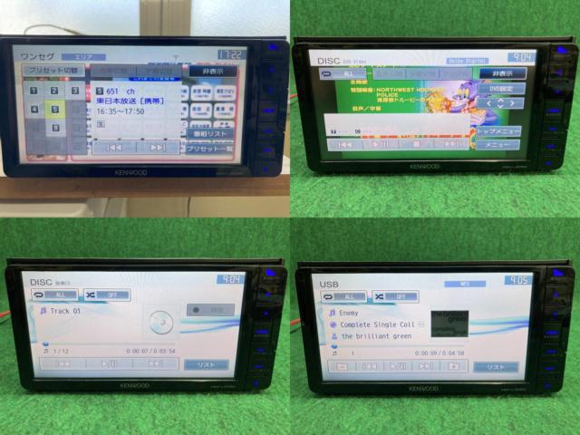わけあり KENWOOD MDV-L403W【7V型200mmワイド メモリーナビ ワンセグ/DVD/CD/SD/USB/チューナー 2015年モデル】