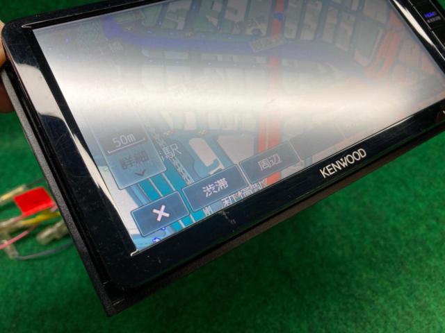 わけあり KENWOOD MDV-L403W【7V型200mmワイド メモリーナビ ワンセグ/DVD/CD/SD/USB/チューナー 2015年モデル】