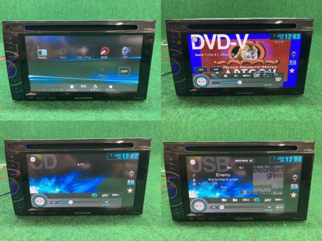 carrozzeria FH-780DVD【6.1V型 2DINヘッドユニット DVD/CD/USB/AUX/チューナー 2013年モデル】