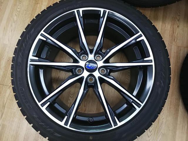 スバル純正(SUBARU)  BRZ/ZC6 後期純正ホイール  + YOKOHAMA(ヨコハマ) iceGUARD iG60