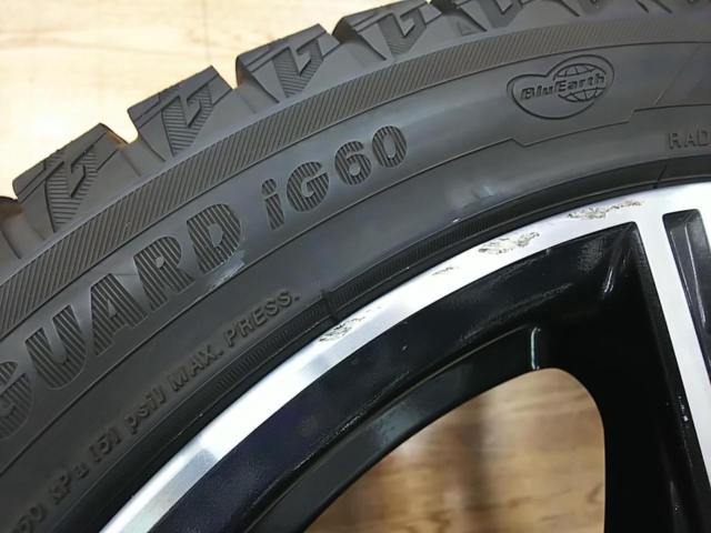 スバル純正(SUBARU)  BRZ/ZC6 後期純正ホイール  + YOKOHAMA(ヨコハマ) iceGUARD iG60