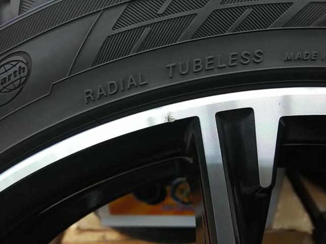 スバル純正(SUBARU)  BRZ/ZC6 後期純正ホイール  + YOKOHAMA(ヨコハマ) iceGUARD iG60