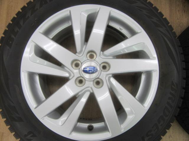 スバル純正(SUBARU)  GPインプレッサ純正  + BRIDGESTONE(ブリヂストン) BLIZZAK VRX2