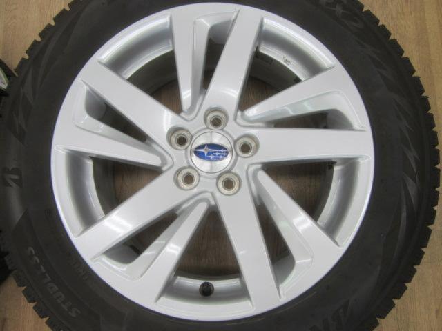 スバル純正(SUBARU)  GPインプレッサ純正  + BRIDGESTONE(ブリヂストン) BLIZZAK VRX2