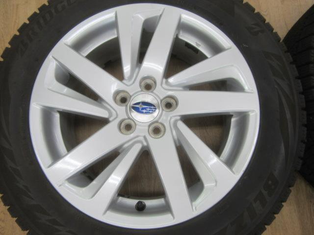 スバル純正(SUBARU)  GPインプレッサ純正  + BRIDGESTONE(ブリヂストン) BLIZZAK VRX2