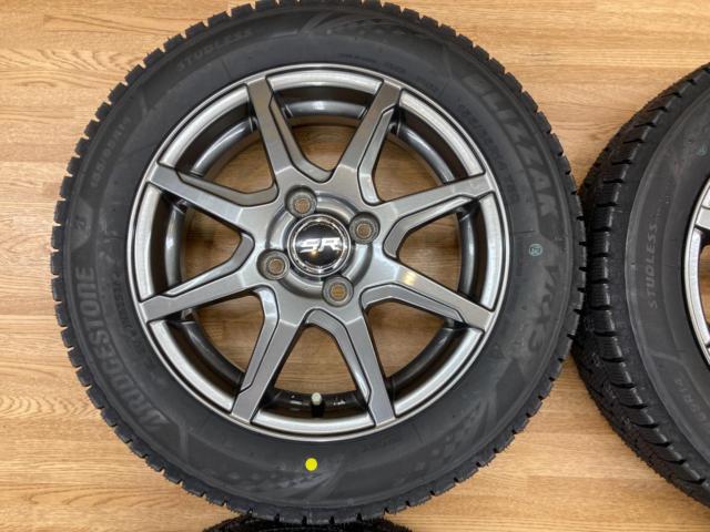 Lehrmeister(レアマイスター)  ELBE  SN-08  + BRIDGESTONE(ブリヂストン) BLIZZAK VRX3