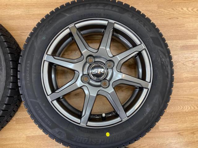 Lehrmeister(レアマイスター)  ELBE  SN-08  + BRIDGESTONE(ブリヂストン) BLIZZAK VRX3