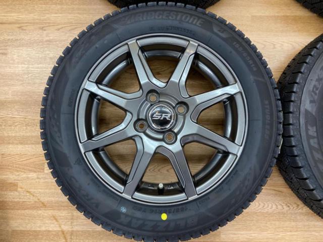 Lehrmeister(レアマイスター)  ELBE  SN-08  + BRIDGESTONE(ブリヂストン) BLIZZAK VRX3