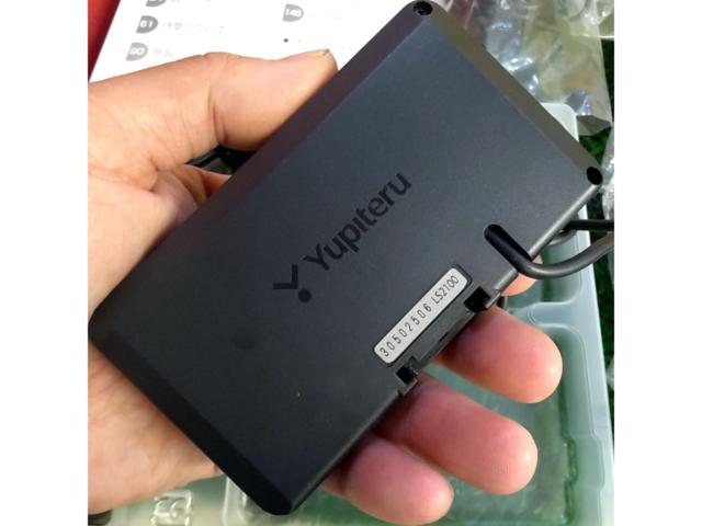 YUPITERU SUPER CAT LS2100 レーザー&レーダー探知機 セパレートタイプ