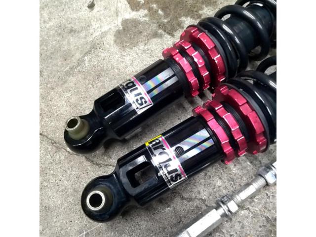 Largus DAMPER SPEC-S【86/ZN6 BRZ/ZC6】