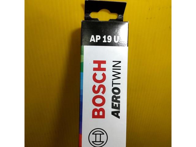 BOSCH(ボッシュ) 輸入車用 フラットワイパーブレード エアロツイン 汎用タイプ 475mm AP19U