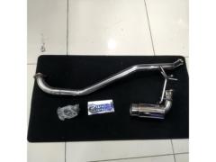 WirusWin
Compact muffler
Bazooka type
[Spacia Custom
MK54S/MK94S
R06A/R06D
4WD]
