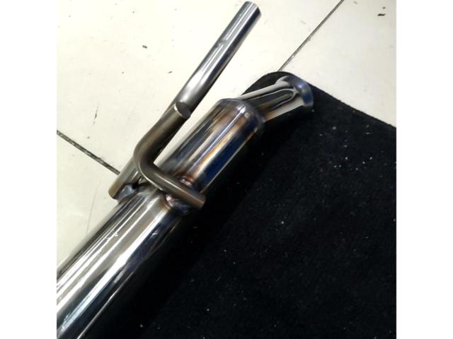 WirusWin
Compact muffler
Bazooka type
[Spacia Custom
MK54S/MK94S
R06A/R06D
4WD]