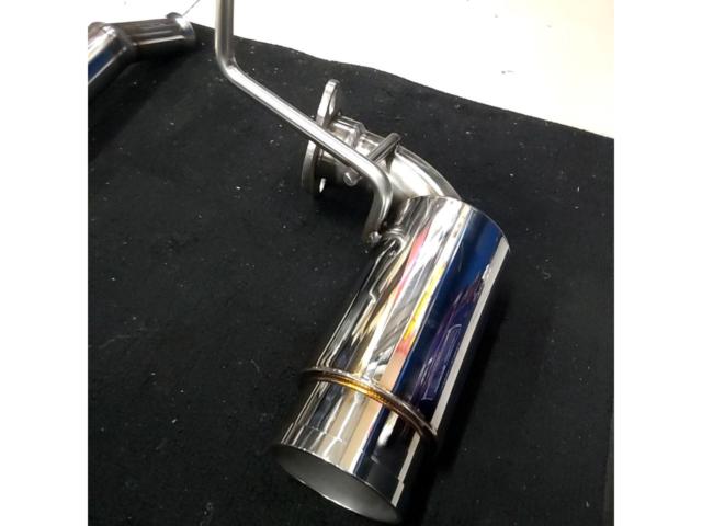 WirusWin
Compact muffler
Bazooka type
[Spacia Custom
MK54S/MK94S
R06A/R06D
4WD]