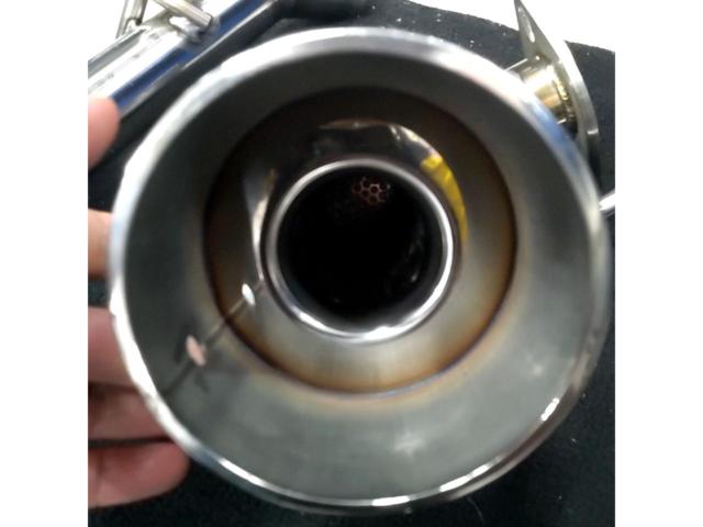 WirusWin
Compact muffler
Bazooka type
[Spacia Custom
MK54S/MK94S
R06A/R06D
4WD]