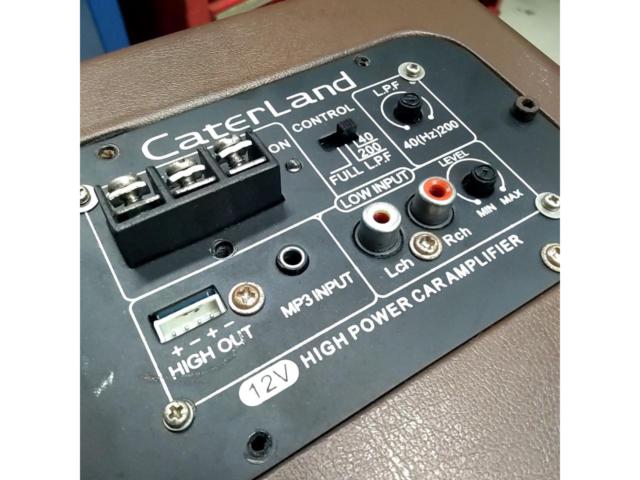 caterland チューンナップウーハー