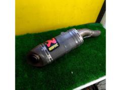 AKRAPOVIC
Slip online
Carbon Honda
CBR 250 RR / MC 51
2017-2025