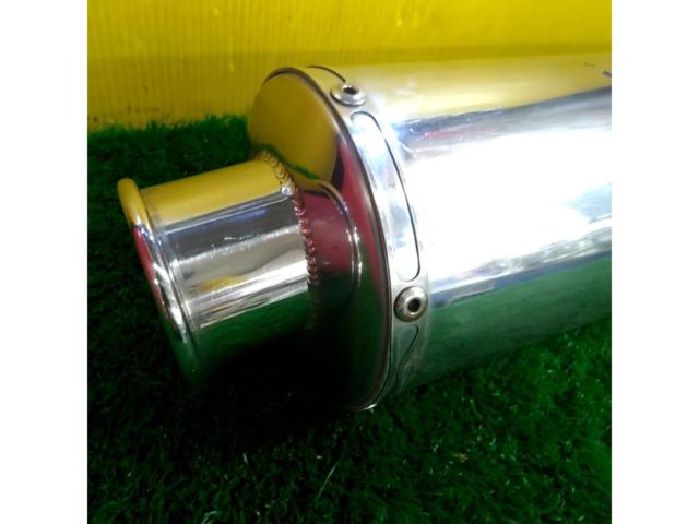 Unknown Manufacturer
Stainless steel silencer