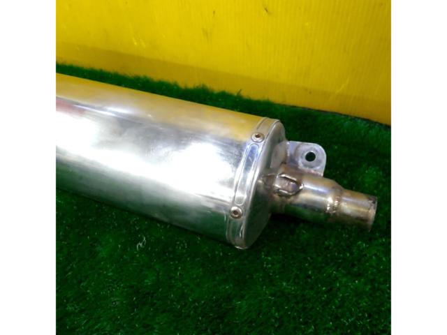 Unknown Manufacturer
Stainless steel silencer