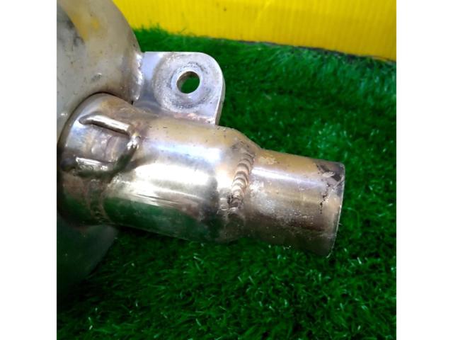 Unknown Manufacturer
Stainless steel silencer