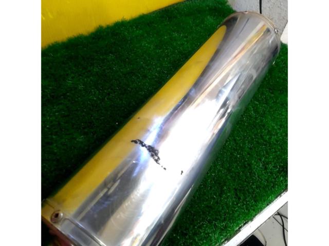 Unknown Manufacturer
Stainless steel silencer