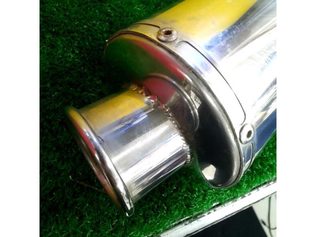 Unknown Manufacturer
Stainless steel silencer