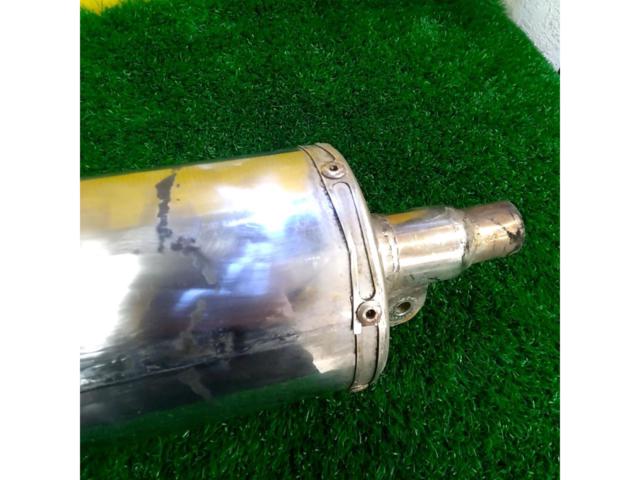 Unknown Manufacturer
Stainless steel silencer