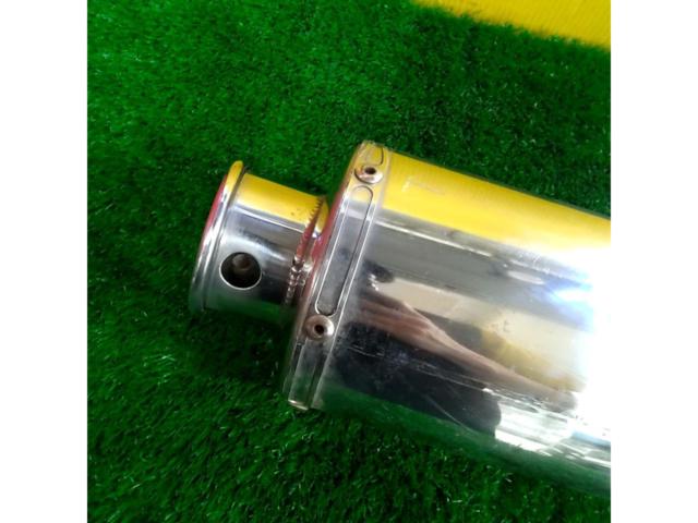 Unknown Manufacturer
Stainless steel silencer