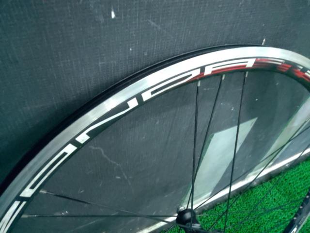 CAMPAGNOLO ZONDA 700cロードバイクホイール前後セット