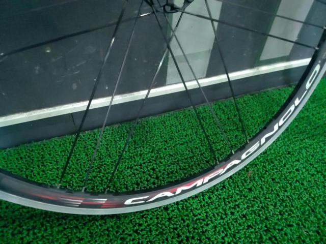 CAMPAGNOLO ZONDA 700cロードバイクホイール前後セット