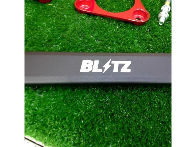 BLITZ フロントストラットタワーバー【CX-5/KF系・KE系】