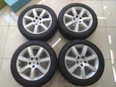 日産純正 フェアレディZ/Z33前期純正ホイール+NANKANG AS-1