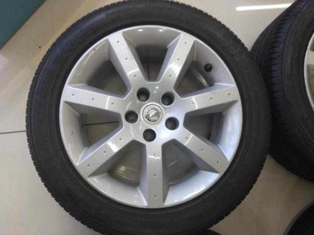 日産純正 フェアレディZ/Z33前期純正ホイール+NANKANG AS-1