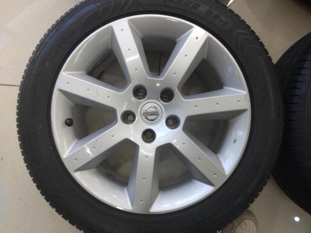 日産純正 フェアレディZ/Z33前期純正ホイール+NANKANG AS-1