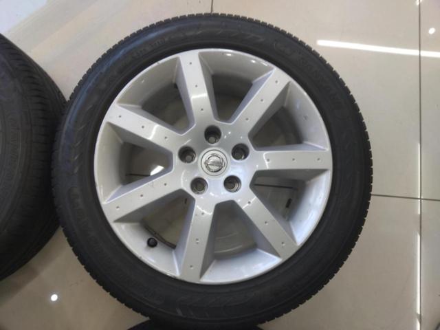 日産純正 フェアレディZ/Z33前期純正ホイール+NANKANG AS-1