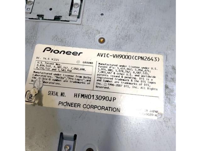carrozzeria AVIC-VH9000