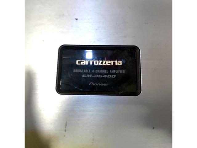 carrozzeria GM-D6400【150W×4ch ブリッジャブルパワーアンプ 2010年モデル】